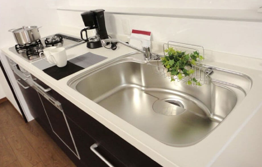 システムキッチン取り替え