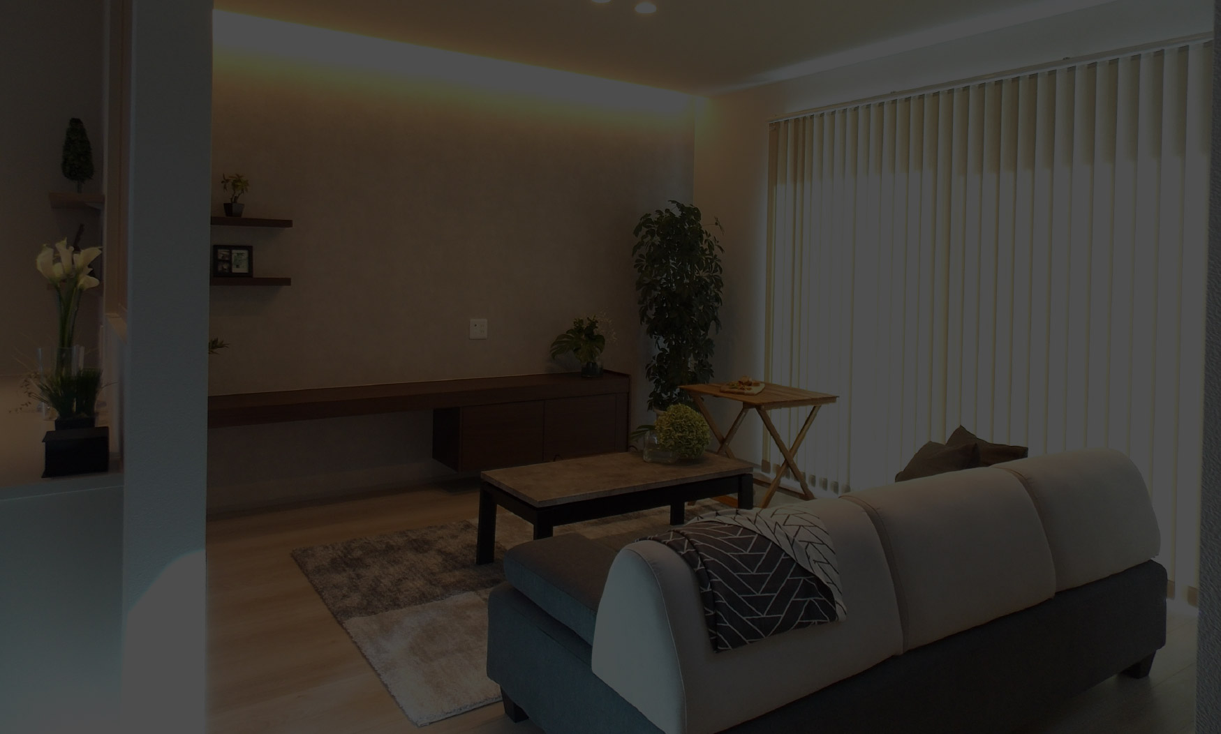 PLAN 2つの住宅プラン